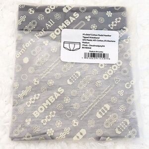 NEW Bombas Men’s Gray Modal Blend Briefs